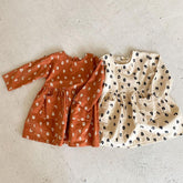 Baby Girls Dress Corduroy Kids Princess Dresses-Veeddydropshipping